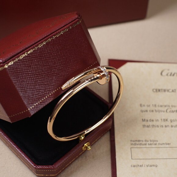 Cartier Bracelet Rose gold - Picture 5 of 8